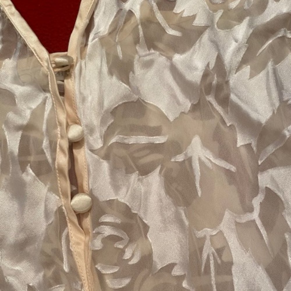 100% Silk Intimate Andres Sleepwear - Size M - Picture 3 of 16